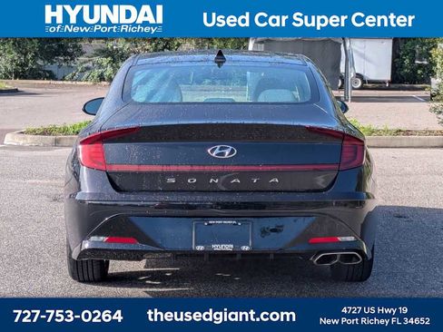 Used 2023 Hyundai Sonata SEL w/ Cargo Package FWD image 4