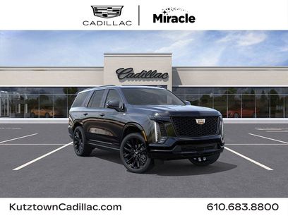 New 2026 Cadillac Escalade Sport w/ LPO, ONYX Package