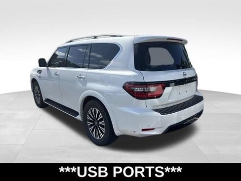Used 2022 Nissan Armada SL w/ Midnight Edition Package AWD/4WD image 5
