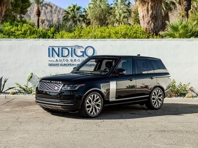 Used 2021 Land Rover Range Rover Westminster Edition