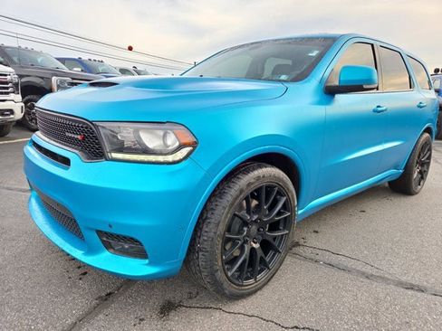 Used 2018 Dodge Durango R/T AWD/4WD image 2