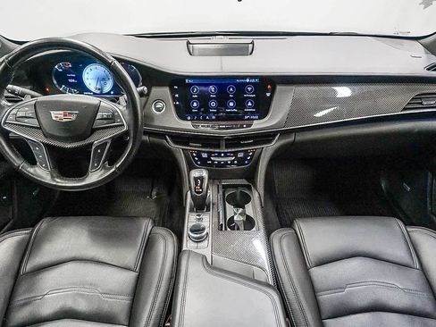 Used 2019 Cadillac CT6 V w/ Driver Assist Package AWD/4WD image 14