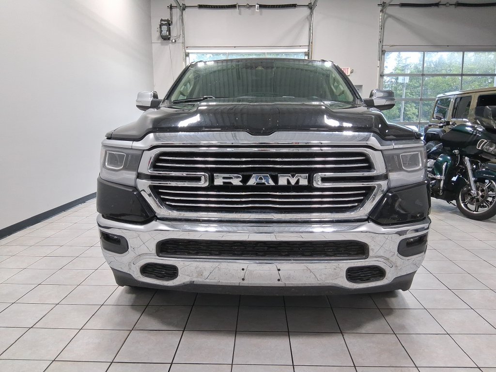 Used 2021 RAM 1500 Laramie AWD/4WD image 2