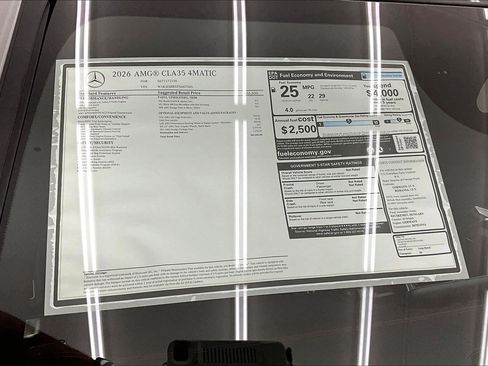 New 2026 Mercedes-Benz CLA 35 AMG 4MATIC image 17