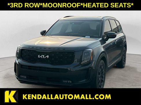 Used 2022 Kia Telluride SX w/ SX Prestige Package AWD/4WD image 1