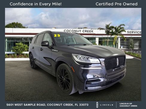 Certified 2023 Lincoln Aviator Reserve w/ Jet Package RWD image 1