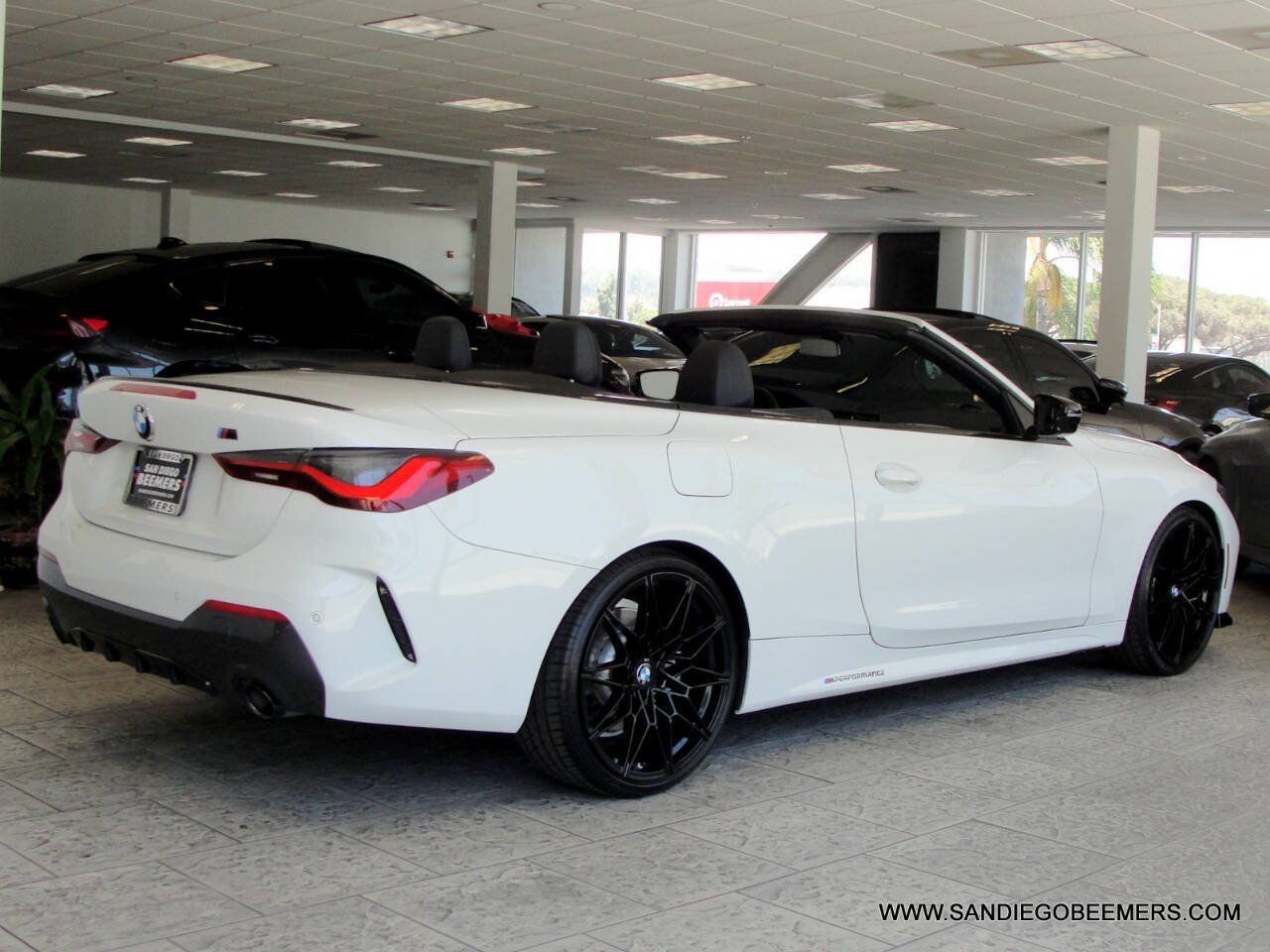 Used 2022 BMW 430i Convertible w/ M Sport Package RWD image 58