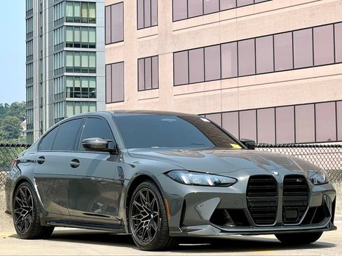 Used 2026 BMW M3 Competition w/ M Carbon Exterior Package AWD/4WD image 1