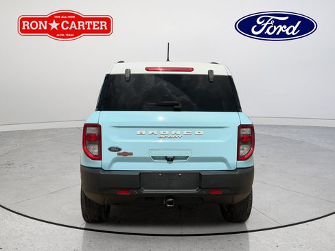 Used 2023 Ford Bronco Sport Heritage Limited AWD/4WD image 5