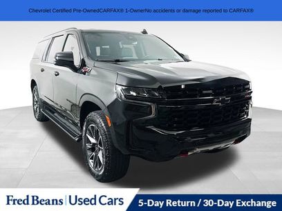 Certified 2024 Chevrolet Suburban Z71 w/ Luxury Package