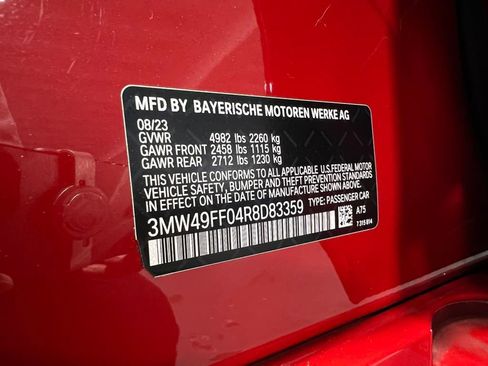 Used 2024 BMW M340i xDrive w/ Premium Package image 48