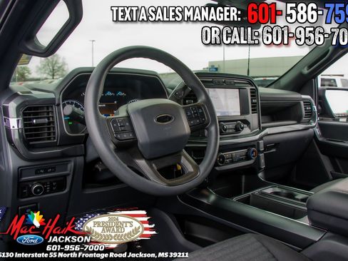 Certified 2023 Ford F150 XL w/ STX Black Appearance Package image 7