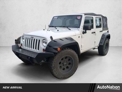 Used 2013 Jeep Wrangler Unlimited Sport