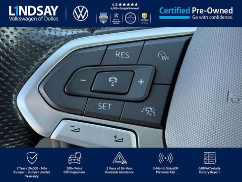 Certified 2022 Volkswagen Atlas Cross Sport SEL R-Line image 24