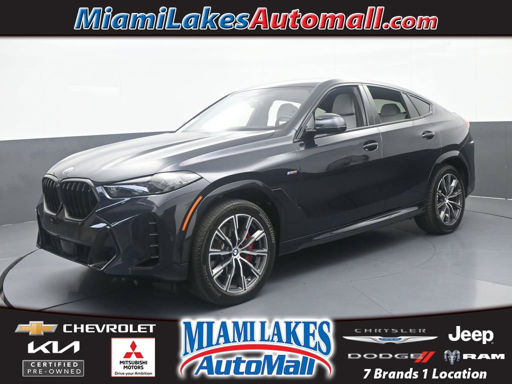 Used 2025 BMW X6 xDrive40i AWD/4WD 360° Tour