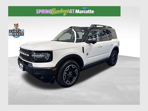 Certified 2025 Ford Bronco Sport Outer Banks w/ Outer Banks Tech Package+ AWD/4WD image 1