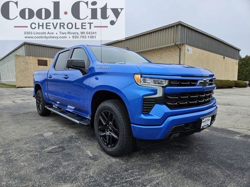 New 2025 Chevrolet Silverado 1500 RST w/ Protection Package image 1