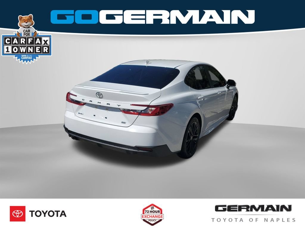 Used 2026 Toyota Camry SE w/ Convenience Package FWD image 9