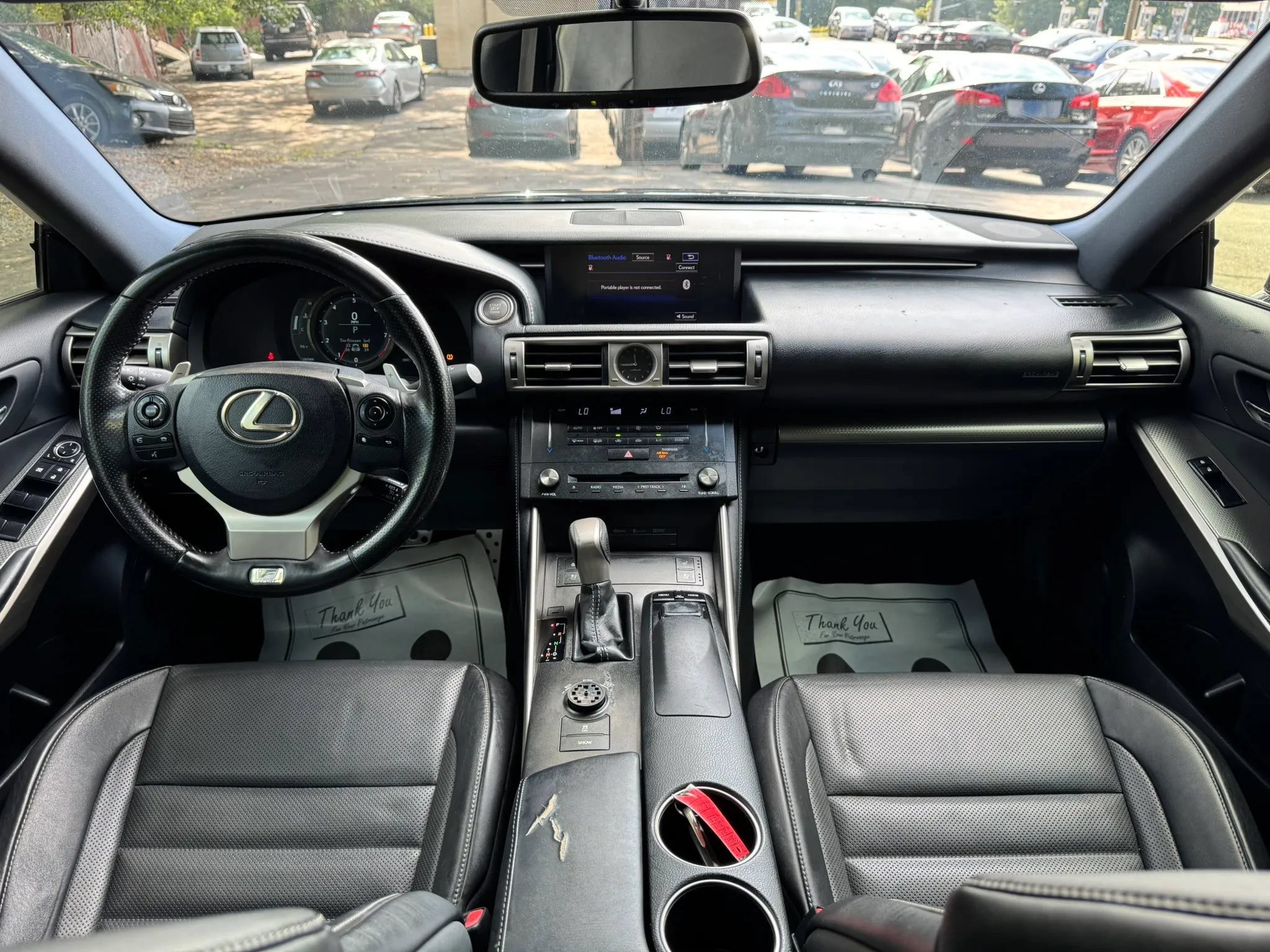 Used 2015 Lexus IS 350 w/ F-Sport Package RWD image 11
