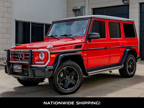 Used 2017 Mercedes-Benz G 550 image 4