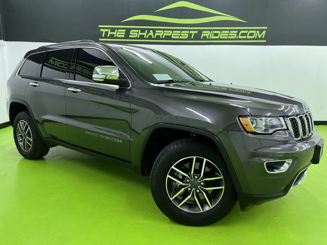 Used 2021 Jeep Grand Cherokee Limited AWD/4WD image 1