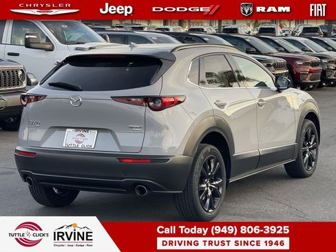 Used 2025 MAZDA CX-30 2.5 Turbo w/ Premium Package image 6