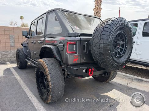 Used 2018 Jeep Wrangler Unlimited Rubicon image 4