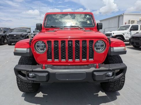 Used 2020 Jeep Gladiator Rubicon AWD/4WD image 8