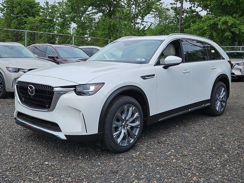 New 2026 MAZDA CX-90 3.3 Turbo w/ Premium Plus Pkg AWD/4WD image 3