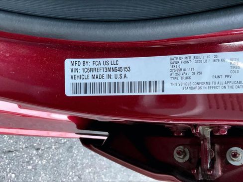 Used 2021 RAM 1500 Big Horn RWD image 31