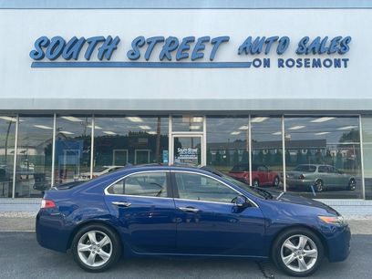 Used 2009 Acura TSX Sedan