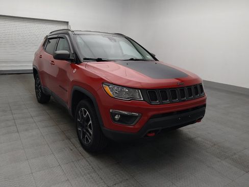 Used 2021 Jeep Compass Trailhawk AWD/4WD image 13