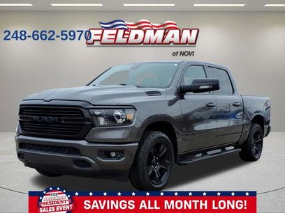 Used 2021 RAM 1500 Big Horn