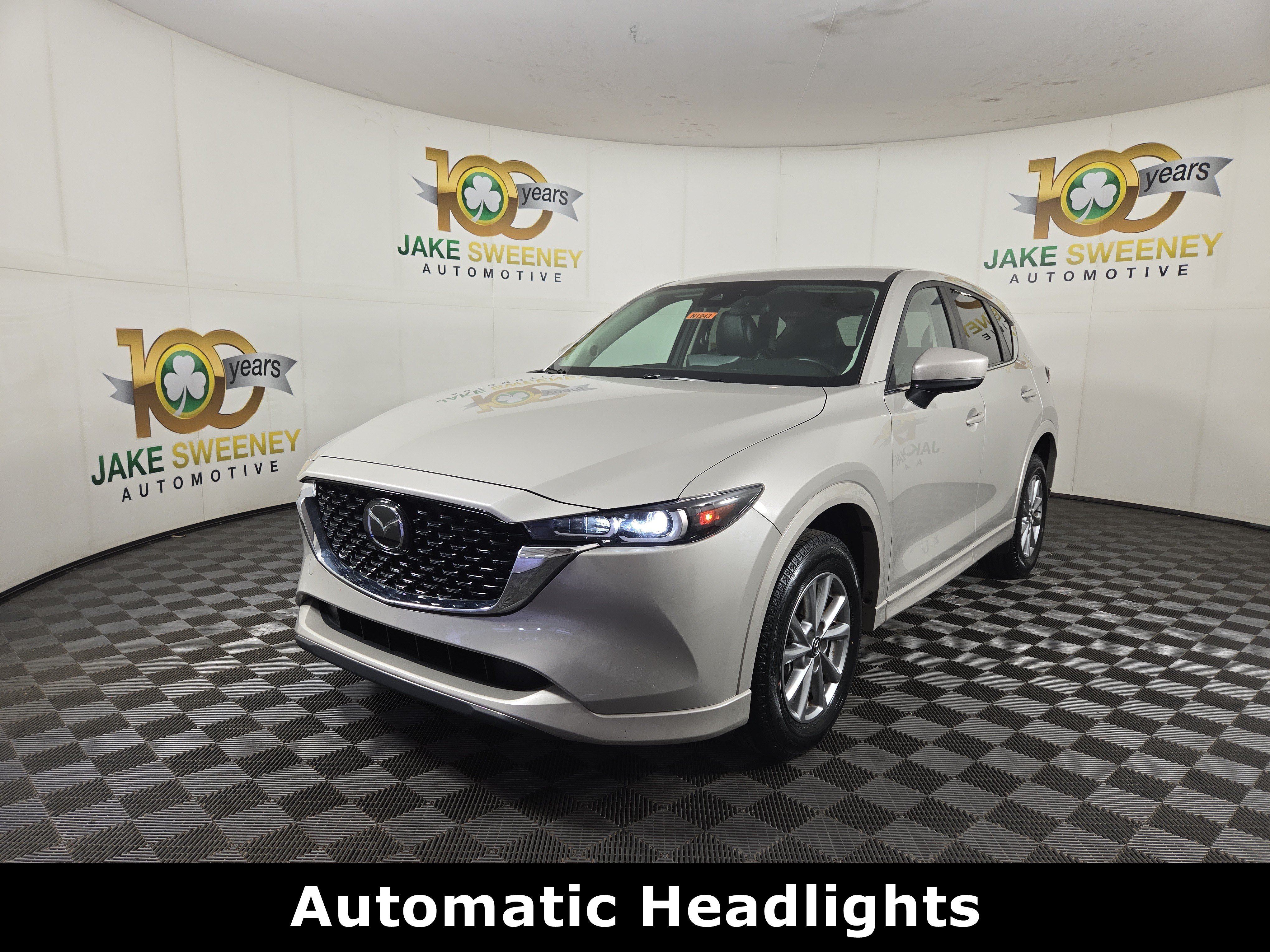 Certified 2025 MAZDA CX-5 AWD 2.5 S w/ Select Package image 4