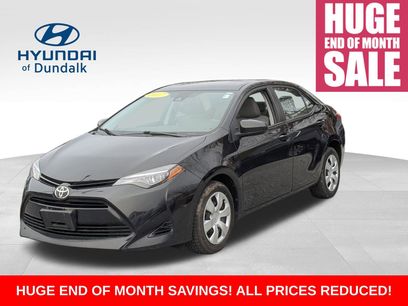 Used 2017 Toyota Corolla L