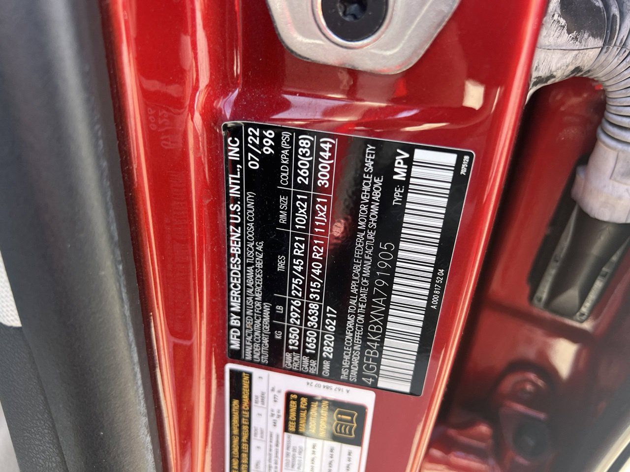 Used 2022 Mercedes-Benz GLE 350 4MATIC image 5