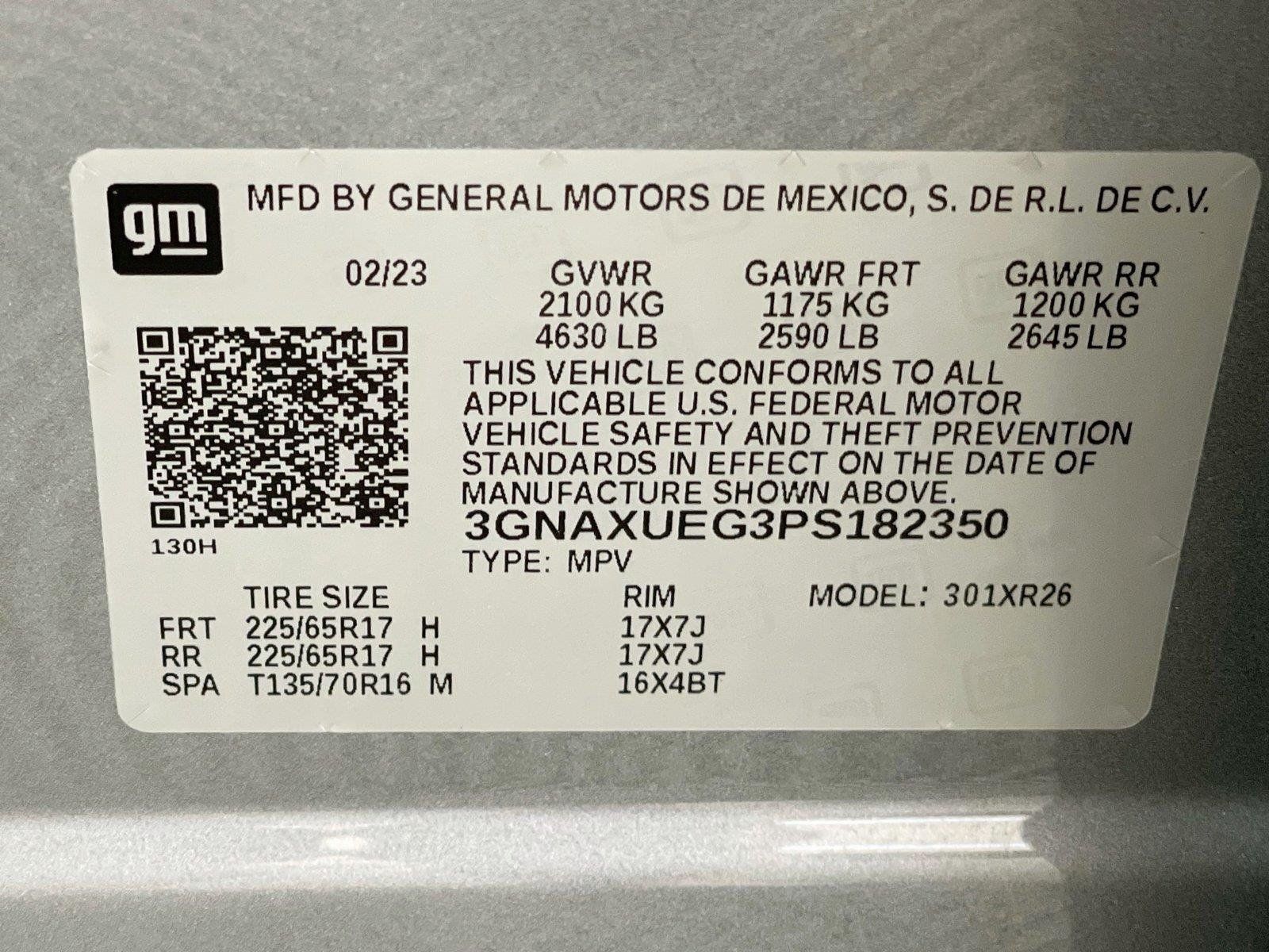 Used 2023 Chevrolet Equinox LT AWD/4WD image 33