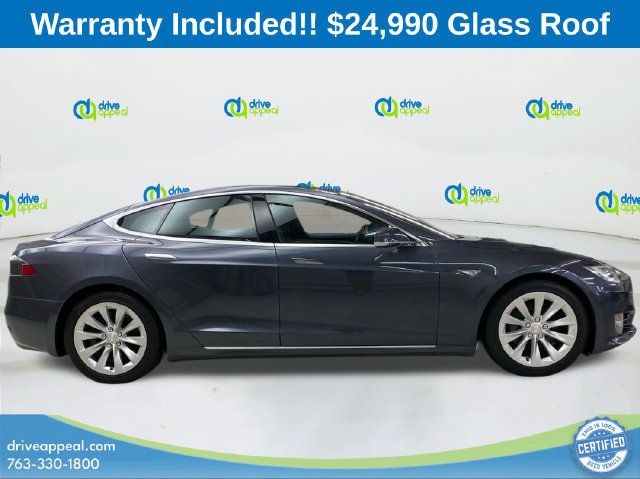 Used 2016 Tesla Model S 75D AWD/4WD image 4