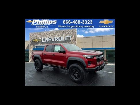 New 2026 Chevrolet Colorado ZR2 w/ ZR2 Bison Edition AWD/4WD image 1