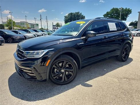 Used 2023 Volkswagen Tiguan SE R-Line FWD image 29