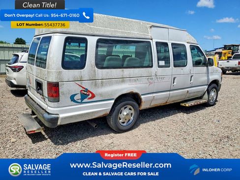 Used 2013 Ford E-250 and Econoline 250 Extended w/ PWR Group RWD image 4