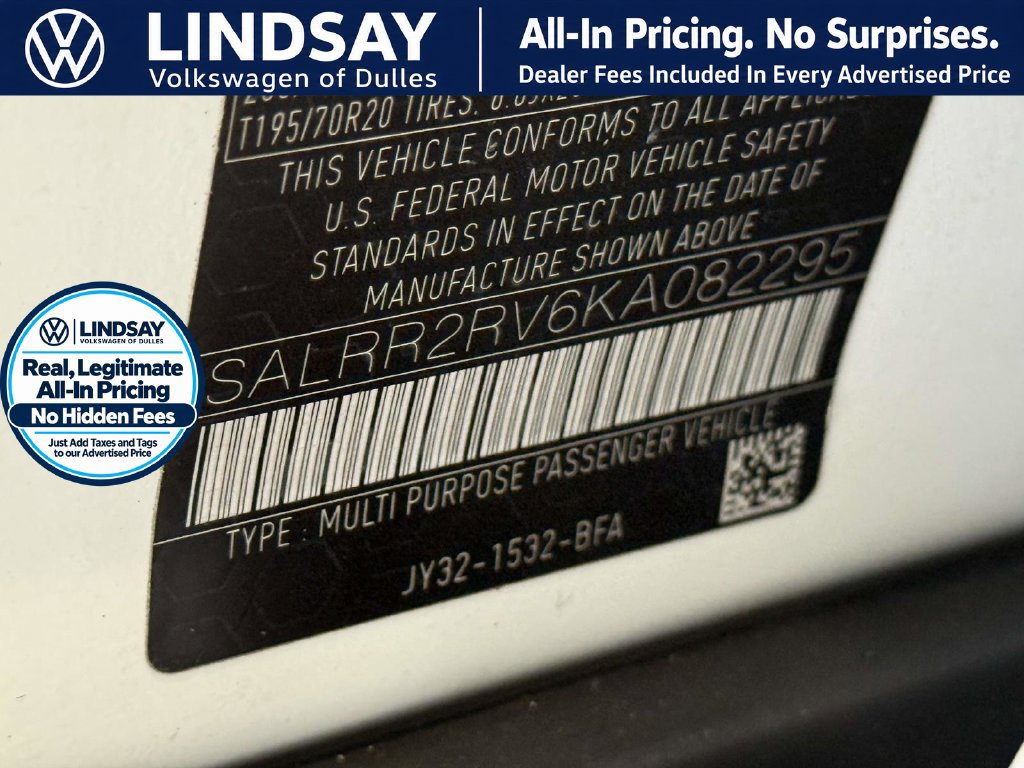 Used 2019 Land Rover Discovery HSE AWD/4WD image 28
