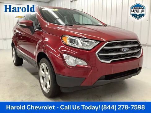 Used 2021 Ford EcoSport SE w/ SE Convenience Package AWD/4WD image 1