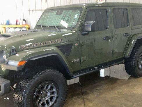 Used 2023 Jeep Wrangler Unlimited Rubicon 392 w/ Xtreme Recon 35" Tire Package image 9