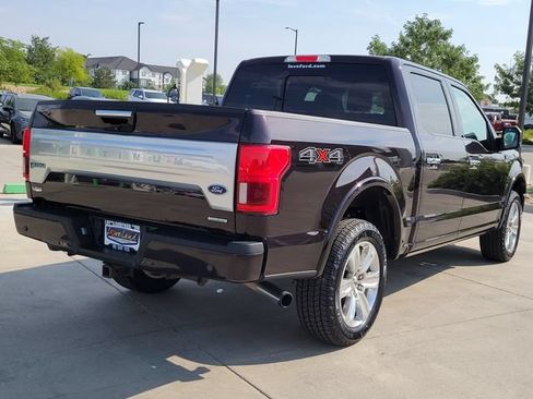 Used 2019 Ford F150 Platinum w/ Equipment Group 701A Luxury AWD/4WD image 3