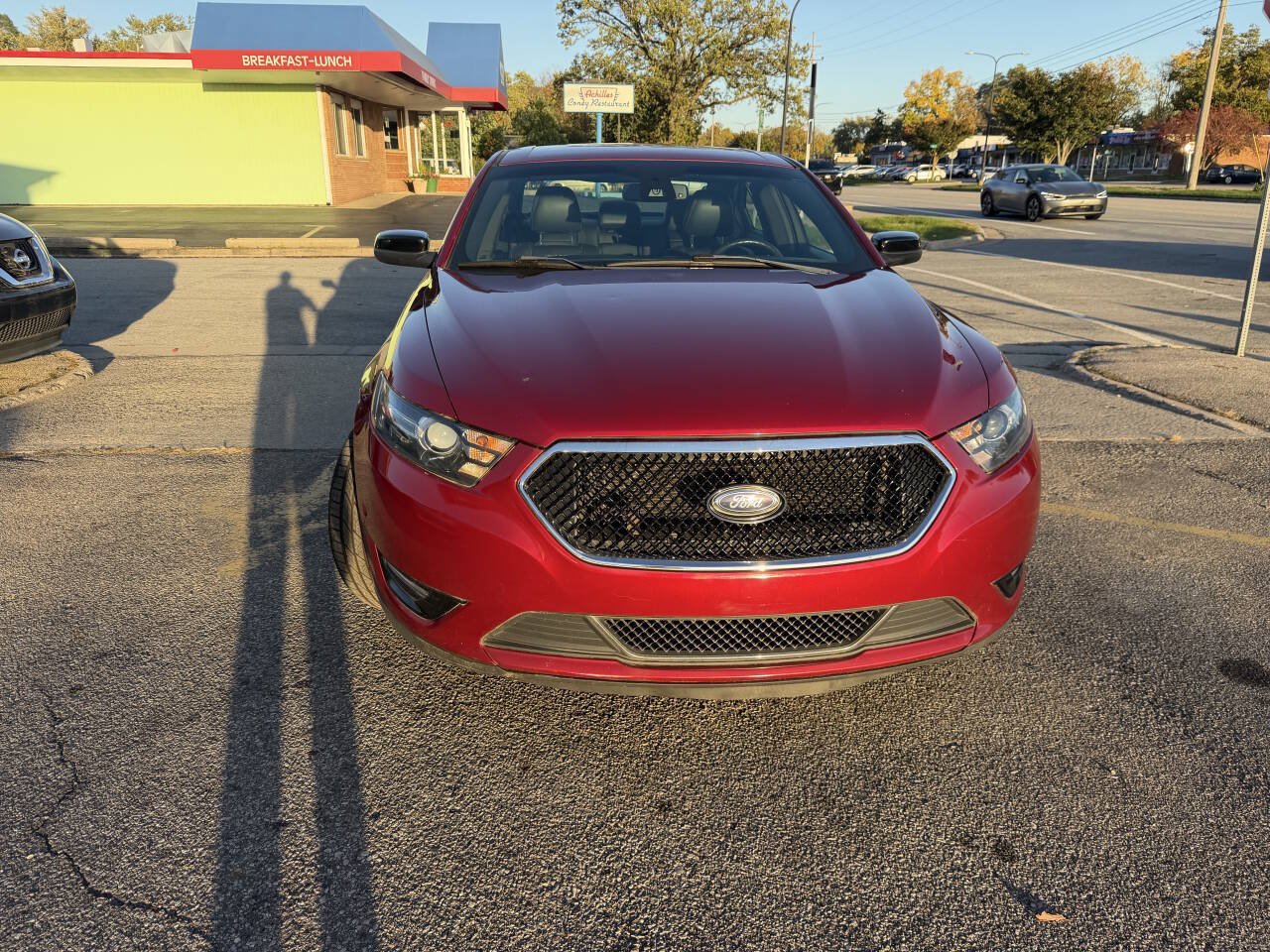 Used 2013 Ford Taurus SHO AWD/4WD image 6