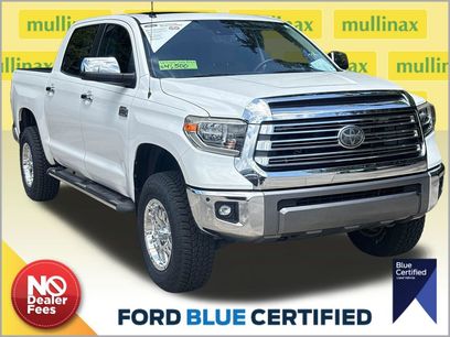 Used 2018 Toyota Tundra 1794 Edition