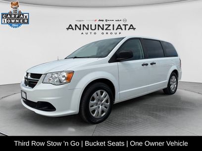 Used 2019 Dodge Grand Caravan SE