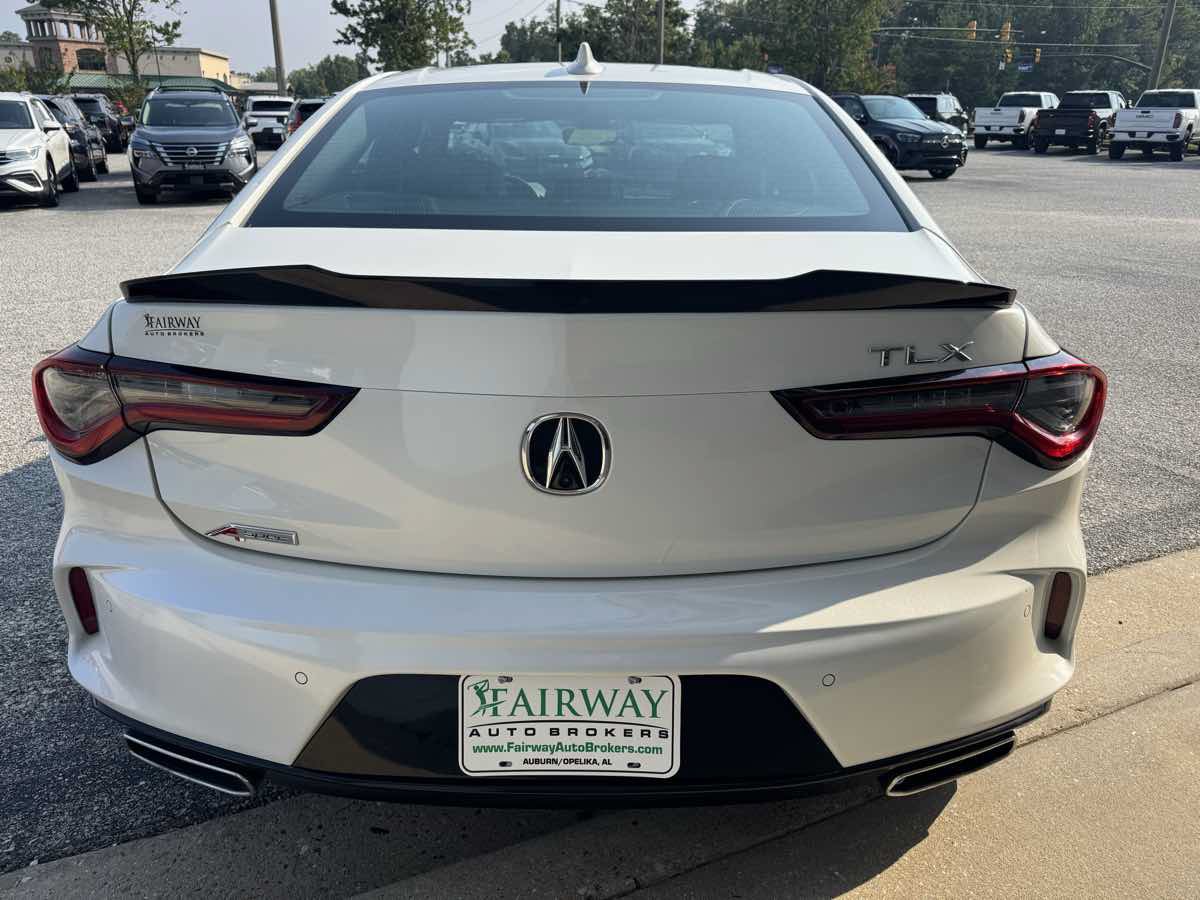 Used 2023 Acura TLX w/ A-SPEC Package FWD image 7