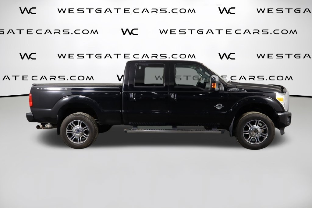 Used 2016 Ford F350 Platinum AWD/4WD image 50